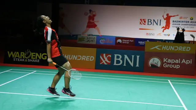 Badminton Asia Junior Championships 2023 - Mutiara Ayu Puspitasari - Bulu Tangkis