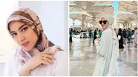 6 Potret Medina Dina Pakai Hijab, Dapat Restu Roy Marten Meski Beda Agama dengan Gading