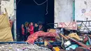 Kondisi di Beit Hanoun saat ini masih jauh dari layak bagi warga yang kembali. (Omar AL-QATTAA/AFP)