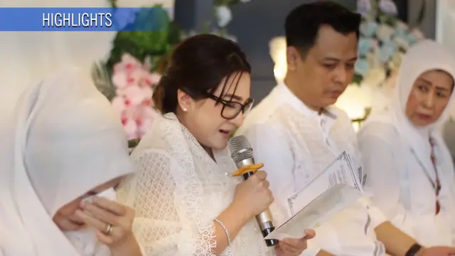 Kiki Amalia Tasyakuran 4 Bulan Kehamilan