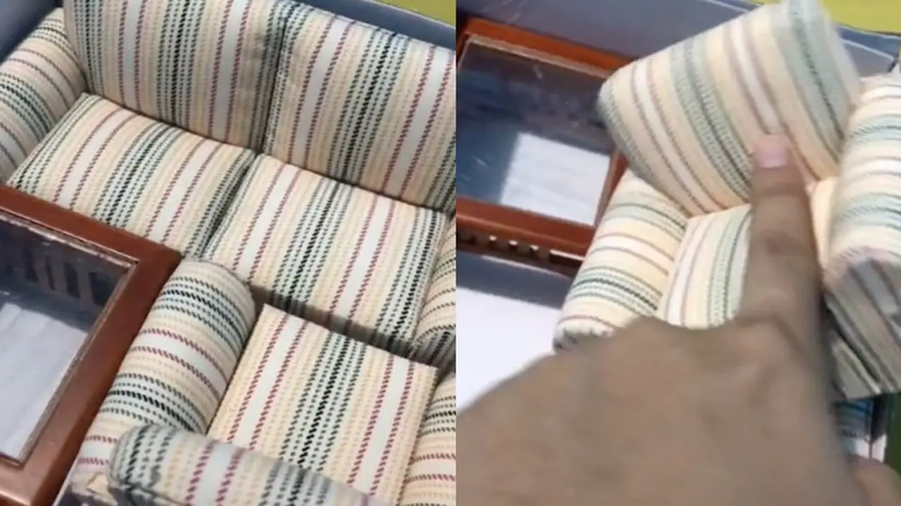 Tergoda Flash Sale, Wanita Ini Malah Beli Sofa Mini Dengan Harga Rp 400 Ribu