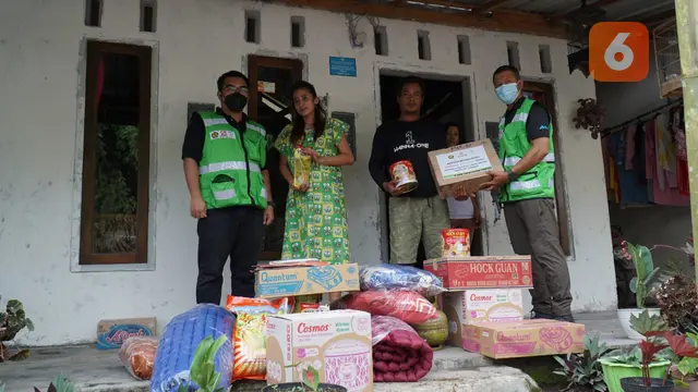 Bantuan untuk semeru