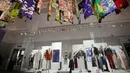 Pameran multi-ruang seluas 16.000 kaki persegi (1.500 meter persegi) ini, yang berlangsung hingga 5 September - hari ulang tahun mendiang penyanyi ini - juga menampilkan berbagai elemen dari koleksi Jepangnya. (AP Photo/Kirsty Wigglesworth)