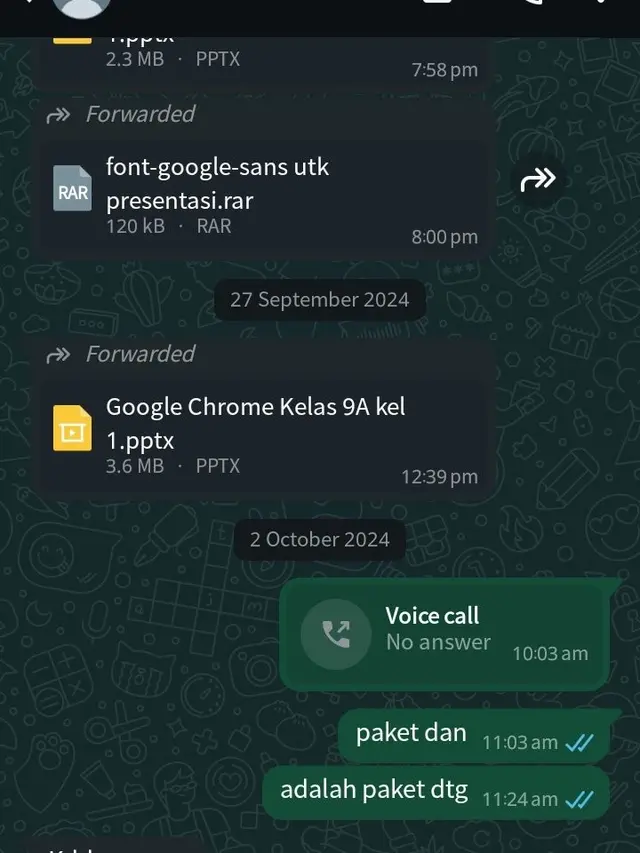 6 Chat Kakak Adik Hanya ketika Butuh Ini Bikin Tepuk Jidat,