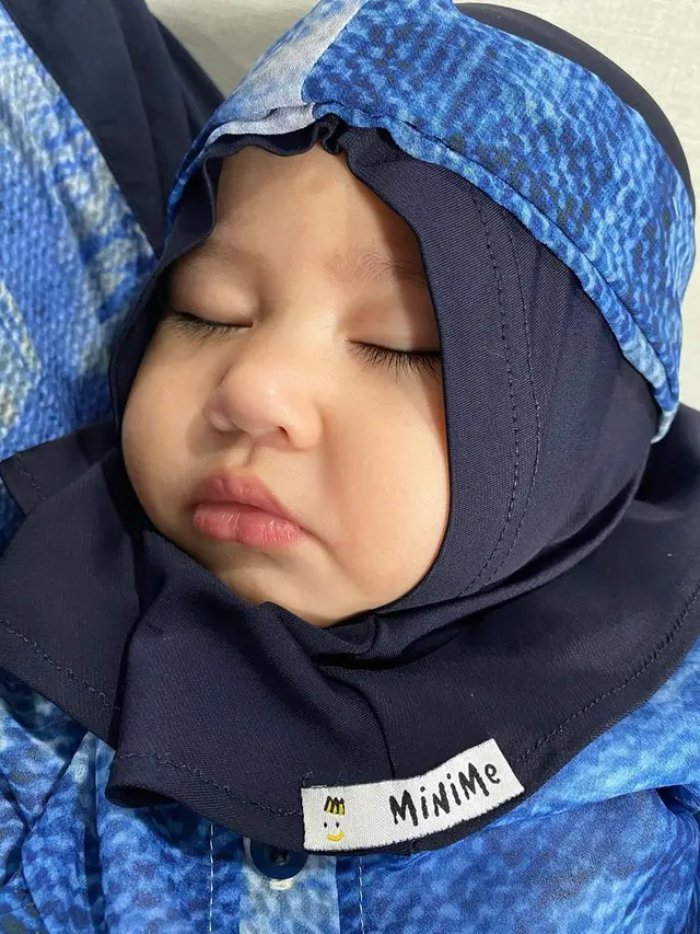Potret gemas anak seleb yang rayakan Lebaran pertama kali di Tahun 2020