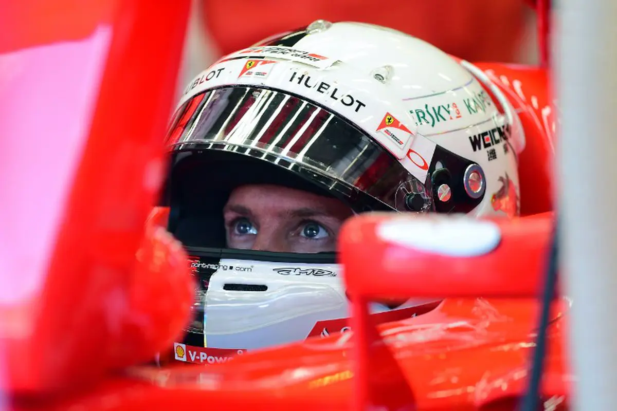 Sebastian Vettel (AFP PHOTO / EMMANUEL DUNAND)