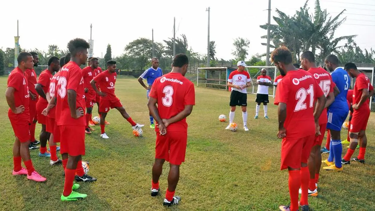 Timnas Indonesia vs Timnas Fiji