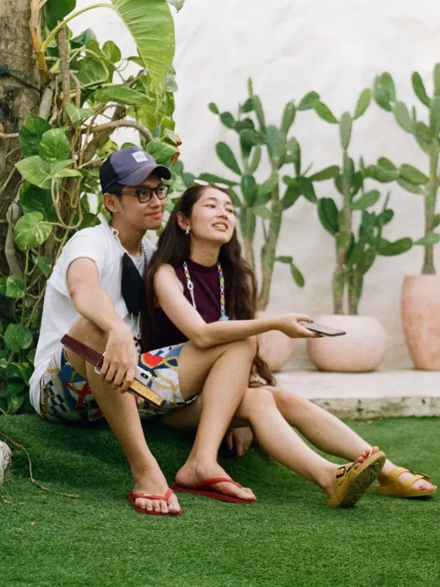 6 Potret Kebersamaan Devina Aureel dan Brandon Salim, Dikabarkan Pacaran