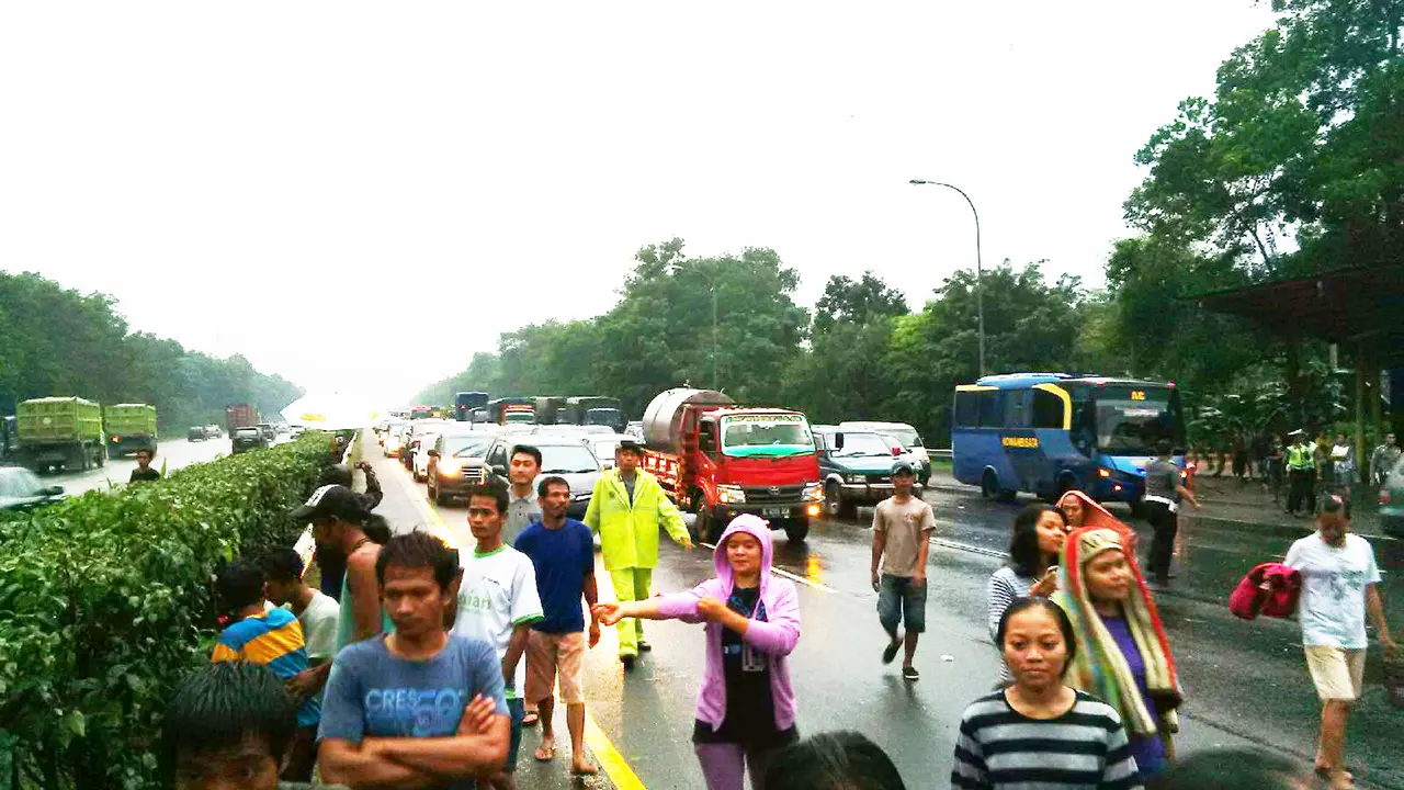 Demo di Tol Jagorawi