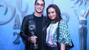 Dinobatkan sebagai pemenang Penyanyi Paling Ngetop di SCTV Awards 2016, Afgansyah Reza berhasil mengalahkan beberapa nama besar lainnya. (Adrian Putra/Bintang.com)