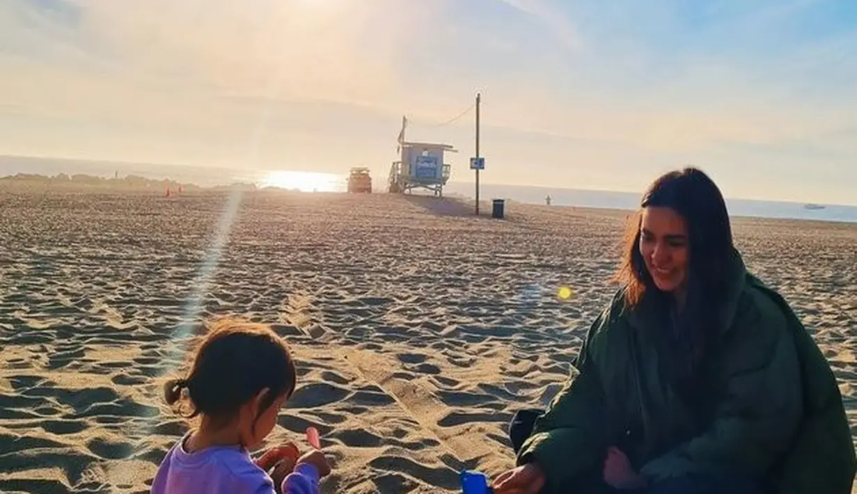 Raisa dan Hamish Daud Liburan di Amerika (Sumber: Instagram/raisa6690)