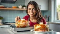 8 Resep Pancake Teflon Anti Gagal: Fluffy dan Lezat, Cocok untuk Pemula