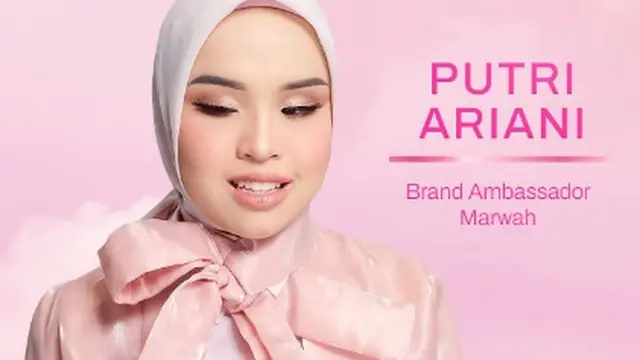 Putri Ariani Jadi Brand Ambassador Jenama Kecantikan Lokal, Intip Spill Skincarenya