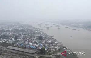 Asap Kebakaran Hentikan Aktivitas Belajar di Sekolah Samarinda