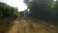 Pemprov Jabar Bangun Jalan Tambang di Bogor