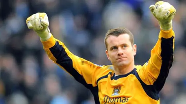Shay Given (© AFP 2009)