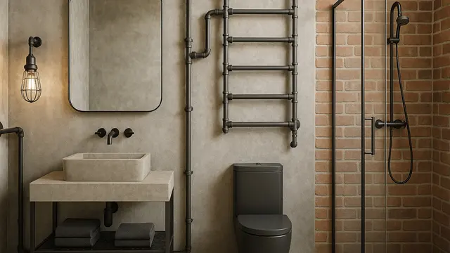 Desain Kamar Mandi Estetik (Foto: ChatGPT)