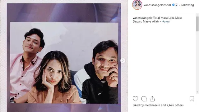 Vanessa Angel (Foto: Instagram)