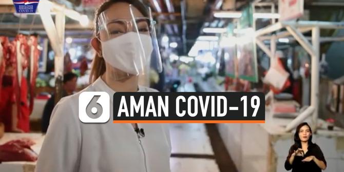 VIDEO: Dokter Reisa Bagikan Tips Aman Belanja ke Pasar Tradisional
