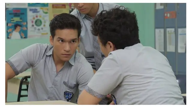 7 Potret Rafael Adwel, Lawan Main Fuji dalam Film Bukan Cinderella