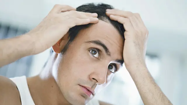 Perawatan rambut.