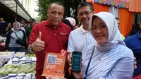 Bank BNI Perkenalkan Sistem Pembayaran Baru, yap! di Pasar Kue Subuh Blok M Square