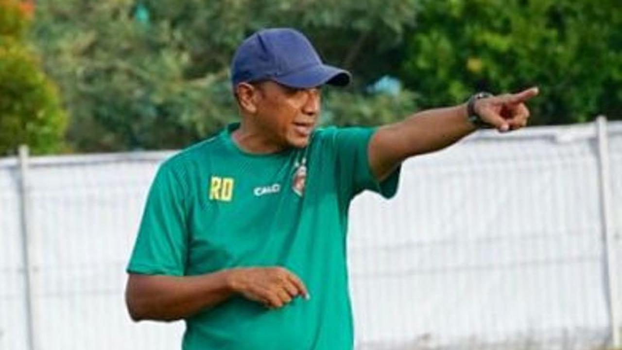 Pelatih Sriwijaya FC, Rahmad Darmawan (Liputan6.com / Indra Pratesta)