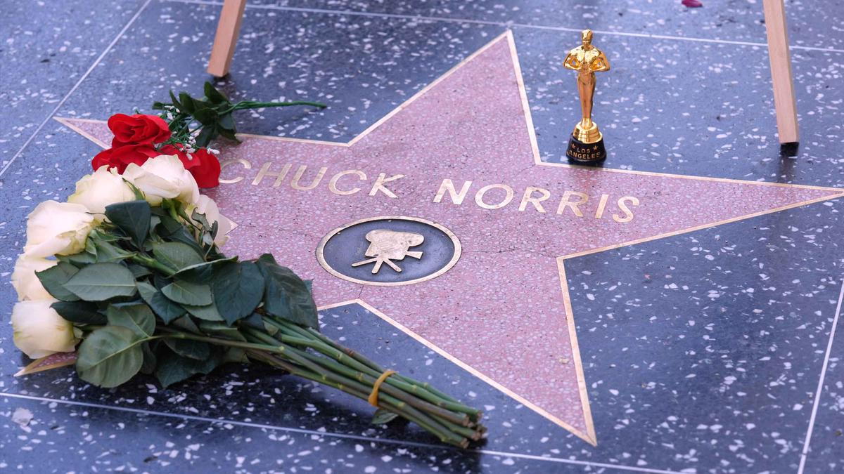 Aktor Laga Legendaris Chuck Norris Meninggal Dunia