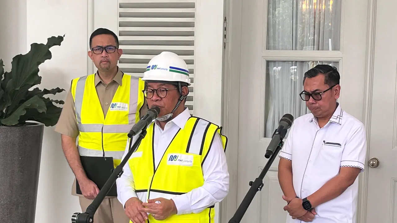 Gubernur DKI Jakarta, Pramono Anung, di Balai Kota DKI Jakarta, Selasa (12/5/2026) (Liputan6.com/Winda Nelfira)