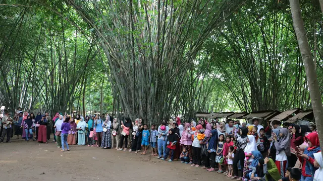 Pasar Pereng Kali Kemit, Grenggeng, Karanganyar, Kebumen (Foto: Liputan6.com/Polres Kebumen/Muhamad Ridlo)