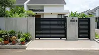 7 Inspirasi Gerbang Rumah Sederhana yang Tetap Terlihat Elegan untuk Hunian Modern