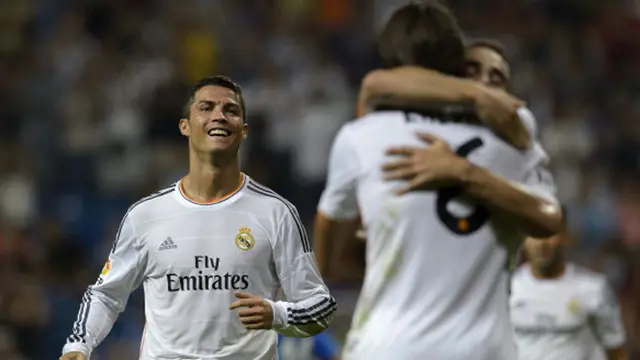 Perkasanya Madrid Saat Jamu Getafe
