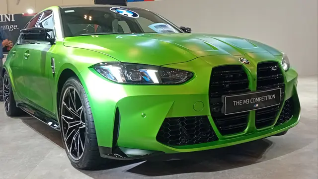 BMW New M3 Competition