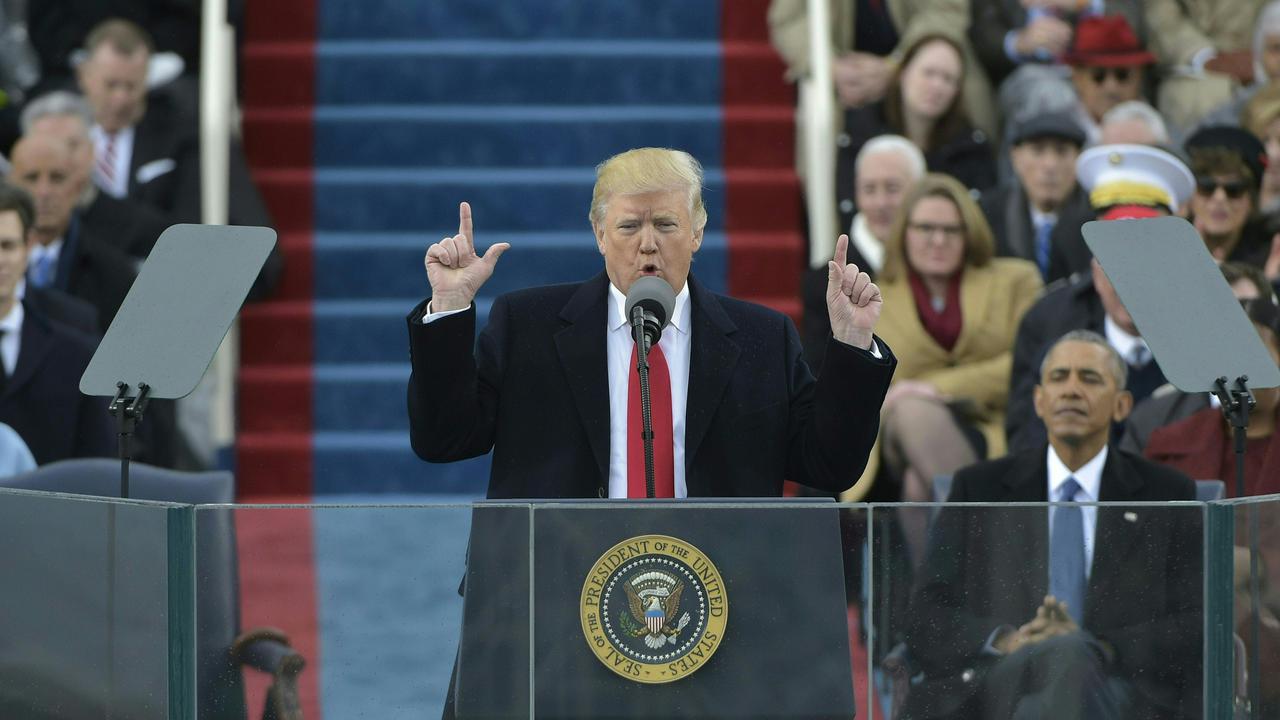 20170121- Pidato Donald Trump -AFP Photo