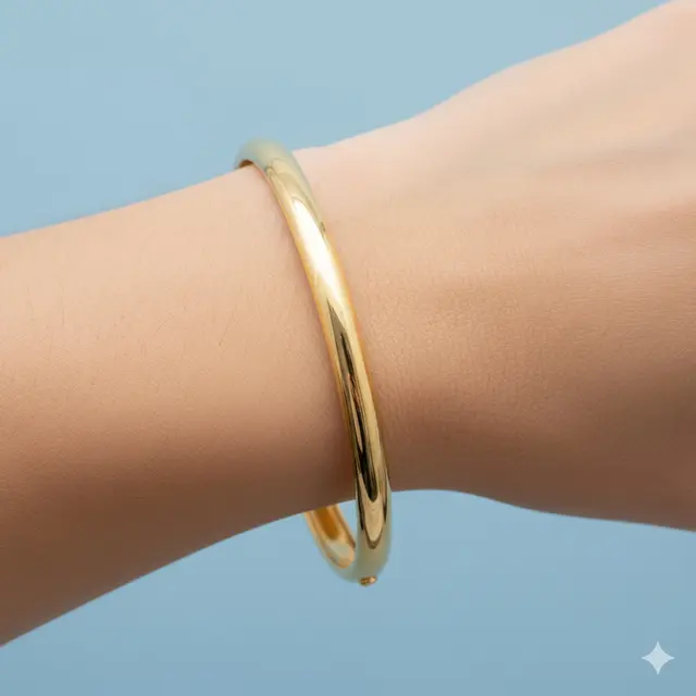 Gelang Emas 18 Karat Italy Model Terbaru Investasi. Gemini