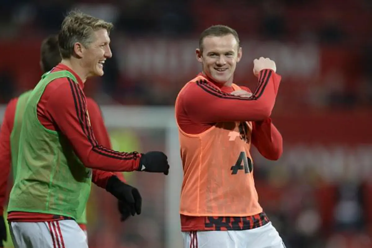 bastian schweinsteiger - wayne rooney