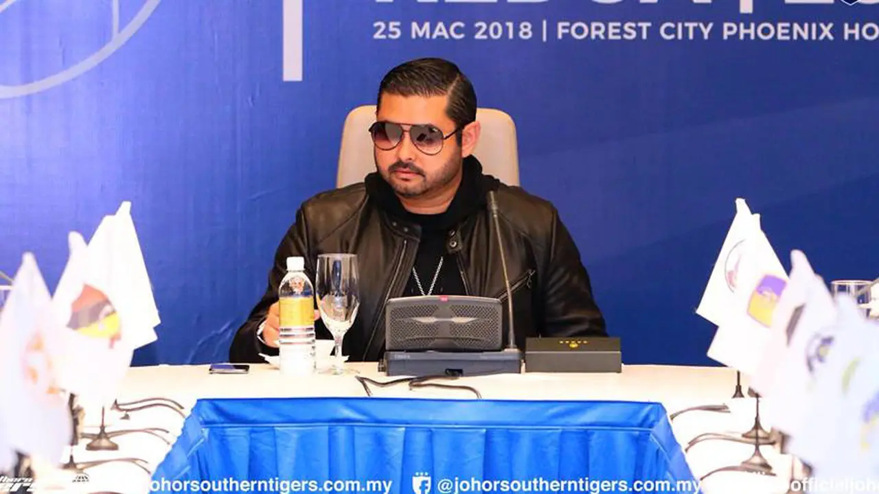 Tunku Ismail Sultan Ibrahim resmi mundur dari jabatan sebagai Presiden Asosiasi Sepak Bola Malaysia (FAM).