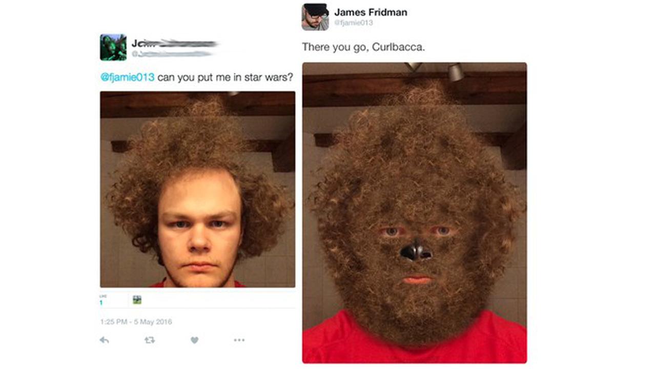 Foto Editan Lucu 6 - Kredit James Fridman