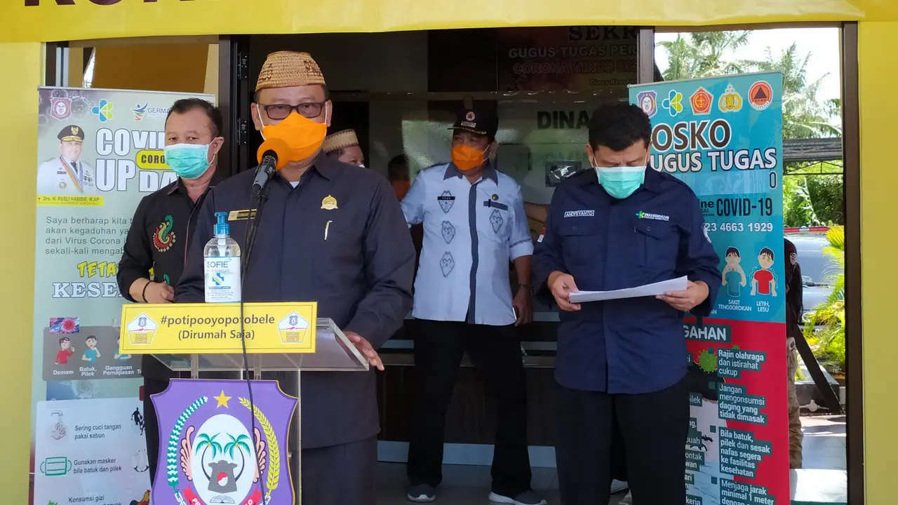 Covid-19 di Gorontalo