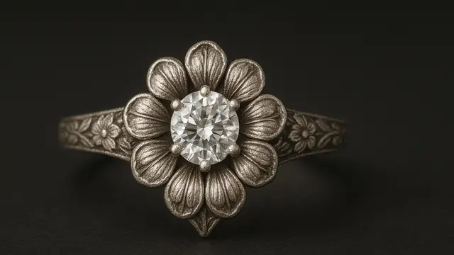 7 Model Cincin Vintage yang Elegan dan Tak Lekang oleh Waktu