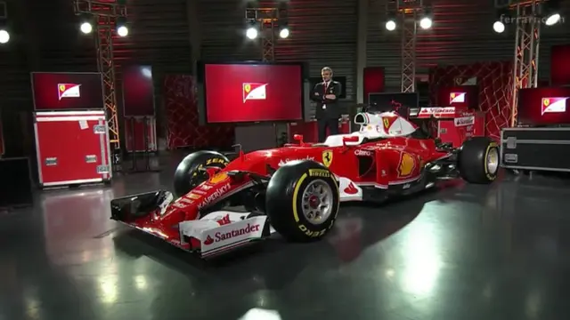 Mobil Baru Ferrari