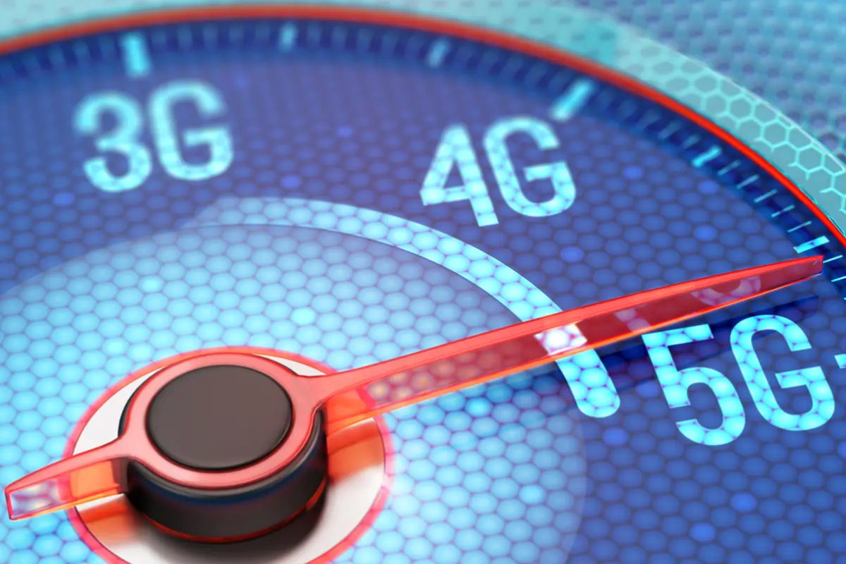 Jaringan HP 4G dan 5G