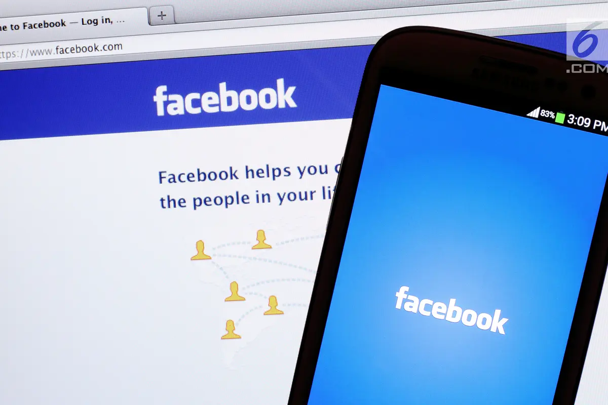 Ilustrasi Facebook