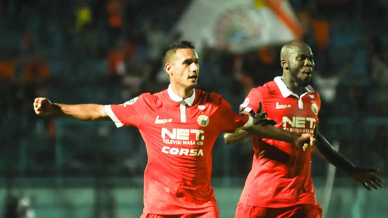 Persija vs PBR