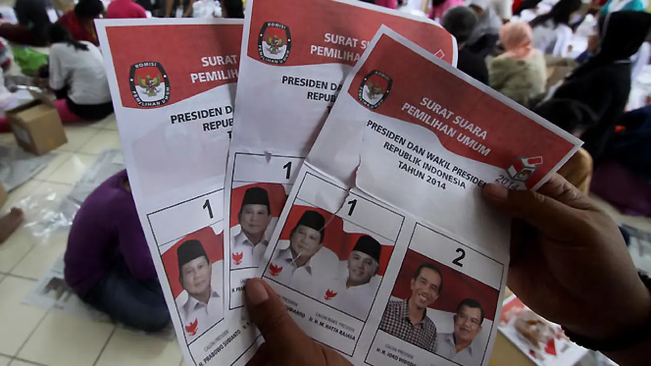 Surat Suara Rusak