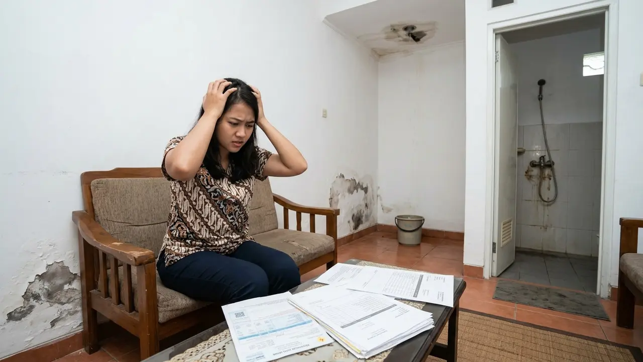 Masalah Rumah yang Bikin Boncos saat Dibiarkan
