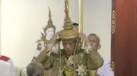 Maha Vajiralangkorn resmi menjadi raja Thailand (AP Photo)