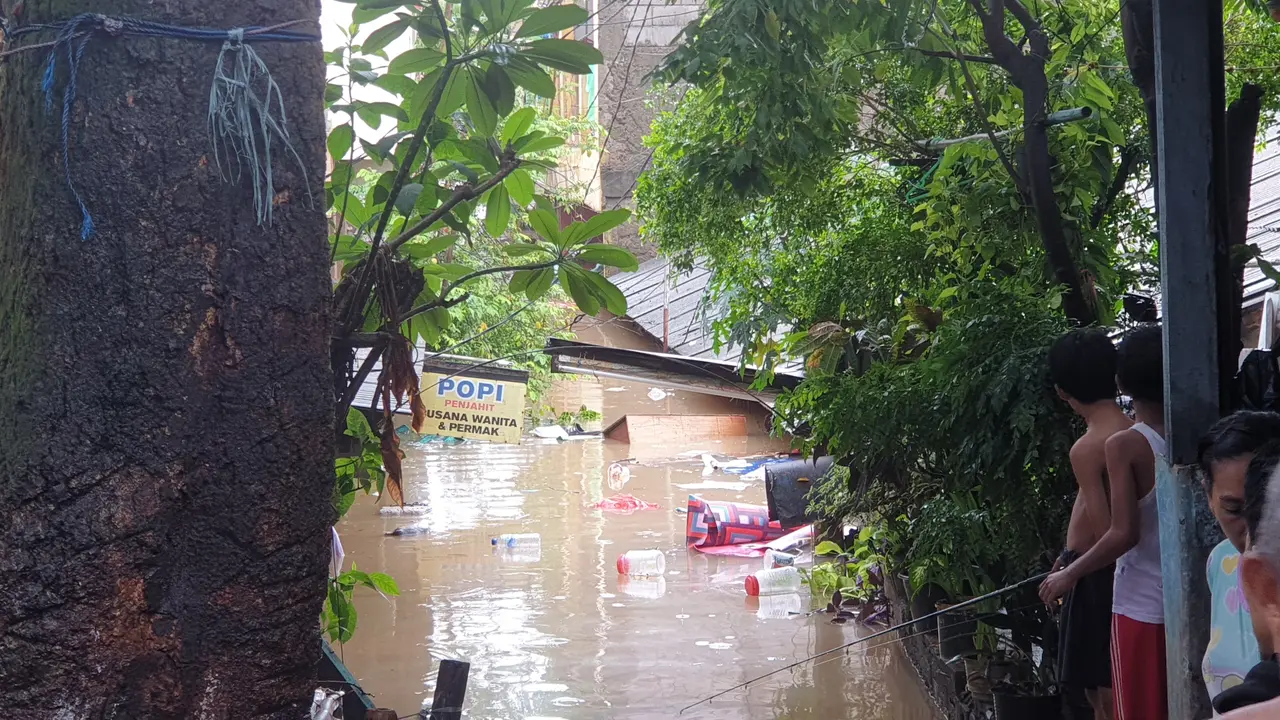 Banjir Cipinang Indah