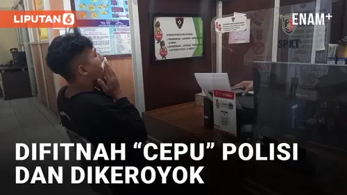 VIDEO: Dituduh "Cepu", Pria di Palembang Dikeroyok Warga