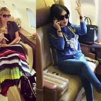 (via instagram/@parishilton - @princessyahrini)